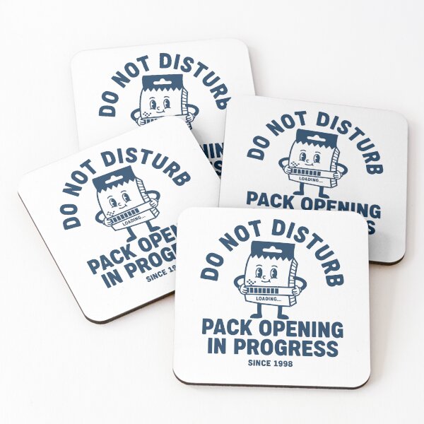 Item preview, trading card Do Not Disturb Pack Opening In designed and sold by LuminOrb.