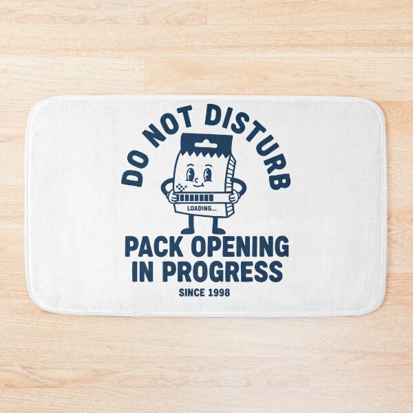 Item preview, trading card Do Not Disturb Pack Opening In designed and sold by LuminOrb.