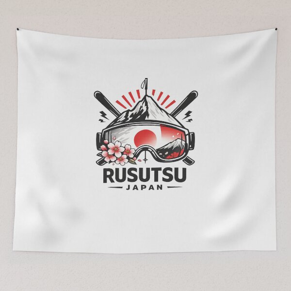 Item preview, Rusutsu Resort, Hokkaido, Mount Shiribetsu and Lake Toya Region designed and sold by Aryabek.