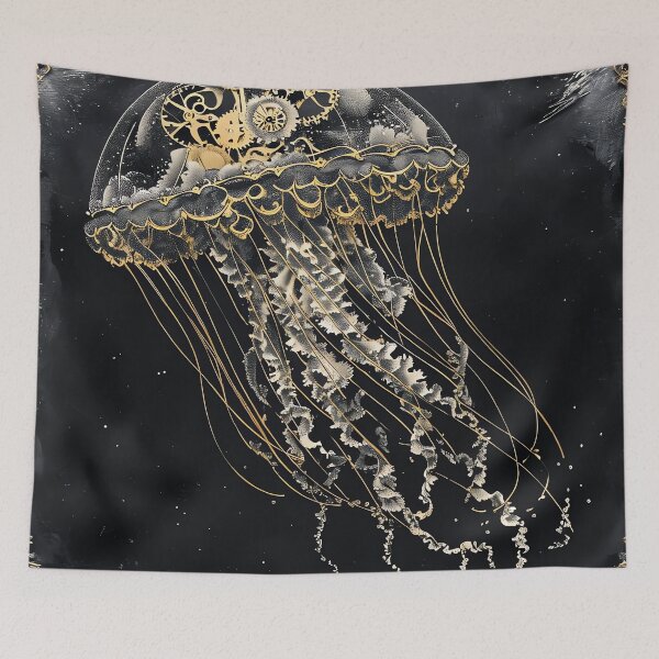 Item preview, Gilded Chronos Medusa designed and sold by ONYX Pixee.