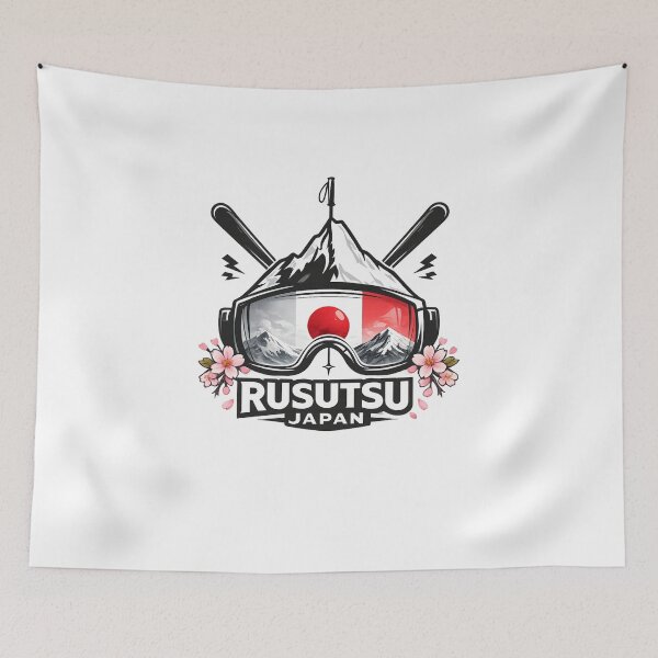 Item preview, Rusutsu Ski Resort in Hokkaido Japan designed and sold by Aryabek.