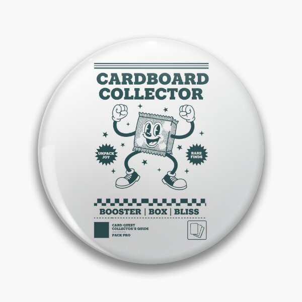 Item preview, Cardboard Collector Booster Box Bliss Unpack Joy designed and sold by LuminOrb.