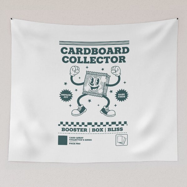 Item preview, Cardboard Collector Booster Box Bliss Unpack Joy designed and sold by LuminOrb.