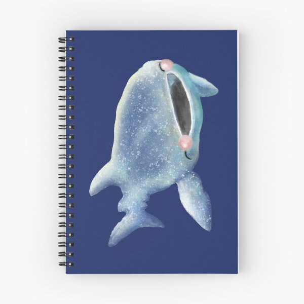 Item preview, Wee Whale Shark - Cute Watercolor designed and sold by LittleCloudShop.