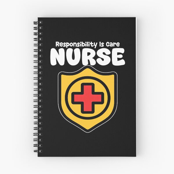 Item preview, NURSE - RESPONSIBILITY IS CARE designed and sold by KEF Custom.