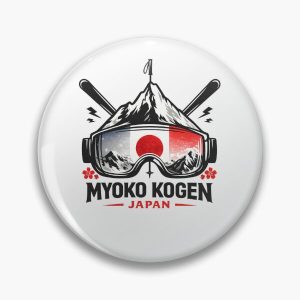 Item preview, Myoko Kogen Ski Region in Niigata Prefecture with Mount Myoko designed and sold by Aryabek.