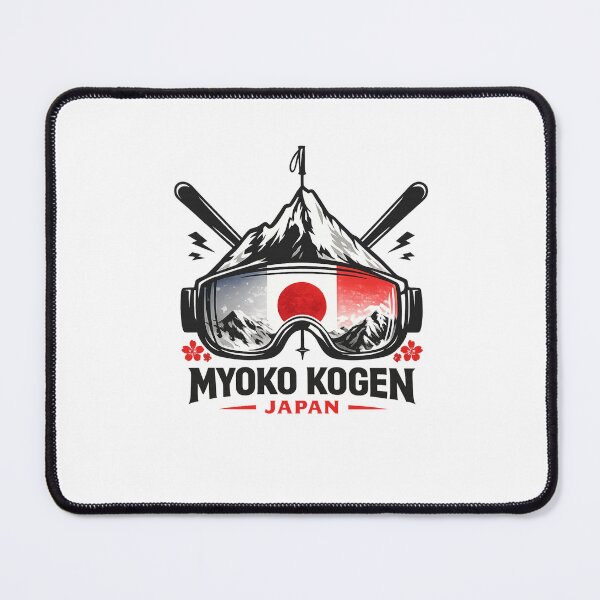 Item preview, Myoko Kogen Ski Region in Niigata Prefecture with Mount Myoko designed and sold by Aryabek.