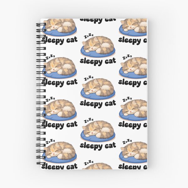 Item preview, Sleepy Cute Cat designed and sold by cimong.