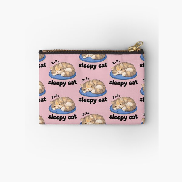 Item preview, Sleepy Cute Cat designed and sold by cimong.