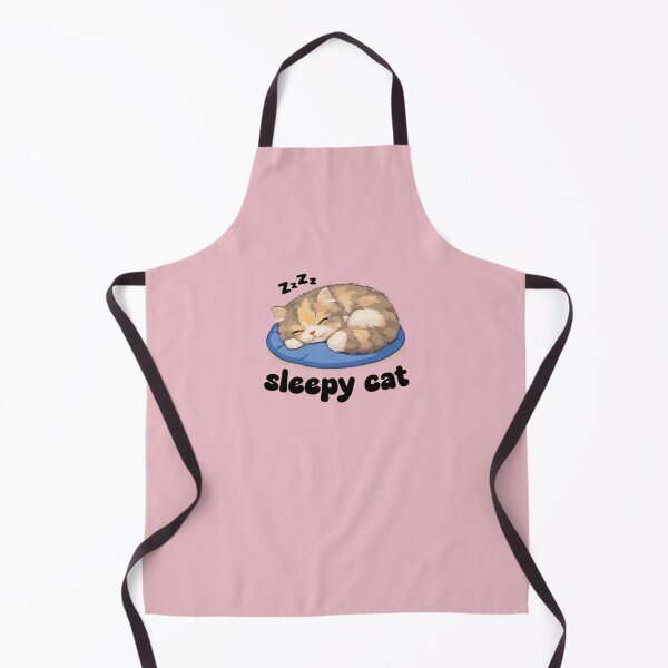 Item preview, Sleepy Cute Cat designed and sold by cimong.