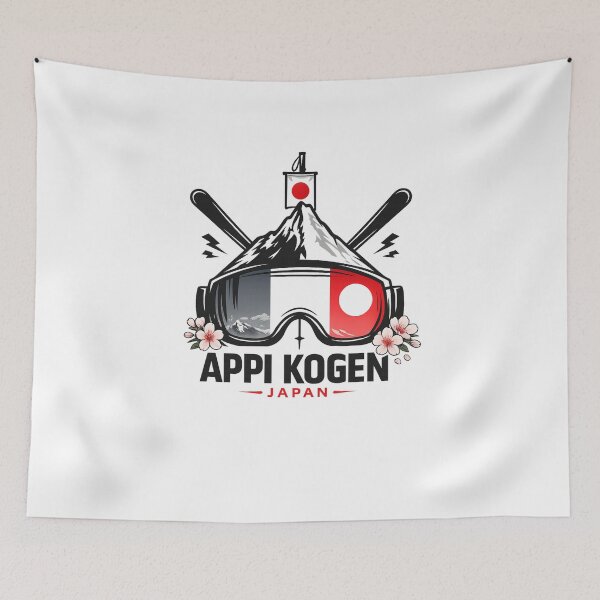 Item preview, Appi Kogen, Iwate Prefecture, Hachimantai and Towada Hachimantai National Park designed and sold by Aryabek.