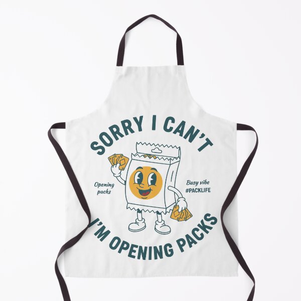Item preview, Sorry I Cant Im Opening Packs Packlife Trading designed and sold by LuminOrb.