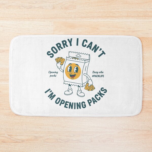 Item preview, Sorry I Cant Im Opening Packs Packlife Trading designed and sold by LuminOrb.
