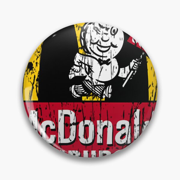 Item preview, Vintage Mcdonalds Sign designed and sold by AmbroseLarson.