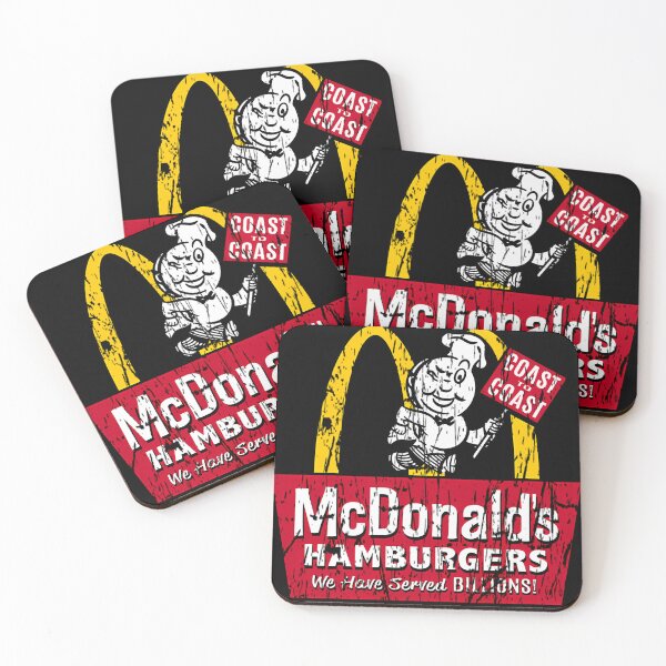 Item preview, Vintage Mcdonalds Sign designed and sold by AmbroseLarson.
