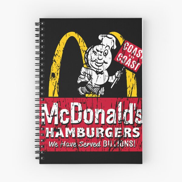Item preview, Vintage Mcdonalds Sign designed and sold by AmbroseLarson.