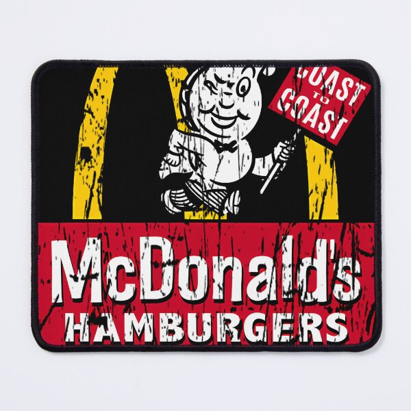 Item preview, Vintage Mcdonalds Sign designed and sold by AmbroseLarson.