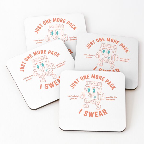 Item preview, Just One More Pack I Swear Card Collectors Promise designed and sold by LuminOrb.