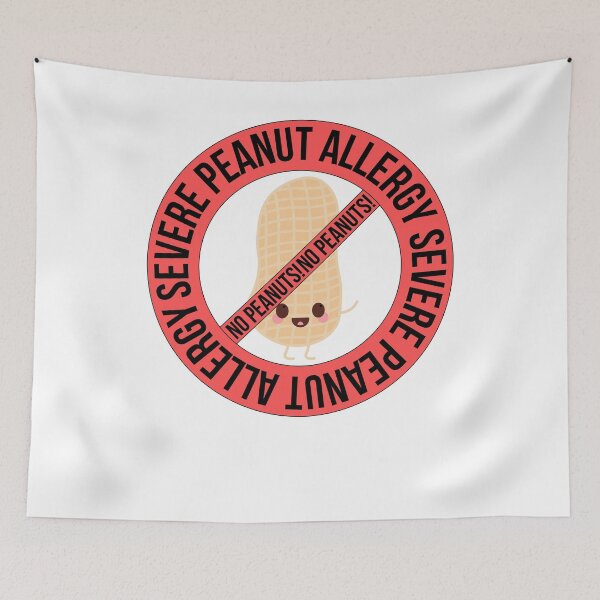 Item preview, Severe Peanut Allergy designed and sold by SusurrationStud.