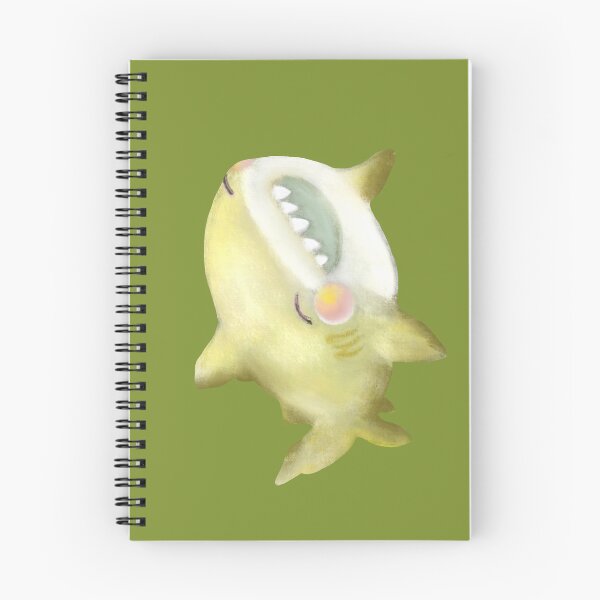 Item preview, Wee Lemon Shark - Cute Watercolor designed and sold by LittleCloudShop.