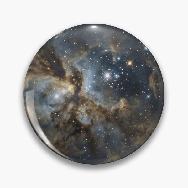 Item preview, Realistic Deep Space Nebula & Distant Galaxy - Astronomy Art designed and sold by TheodoreZingal.