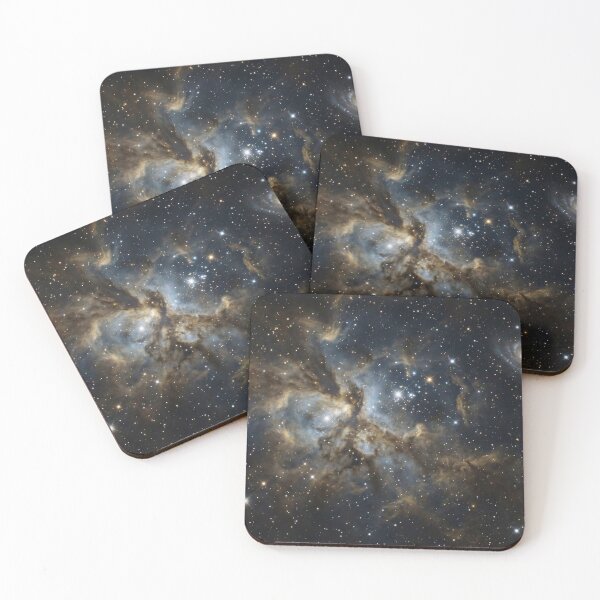 Item preview, Realistic Deep Space Nebula & Distant Galaxy - Astronomy Art designed and sold by TheodoreZingal.