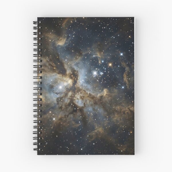 Item preview, Realistic Deep Space Nebula & Distant Galaxy - Astronomy Art designed and sold by TheodoreZingal.