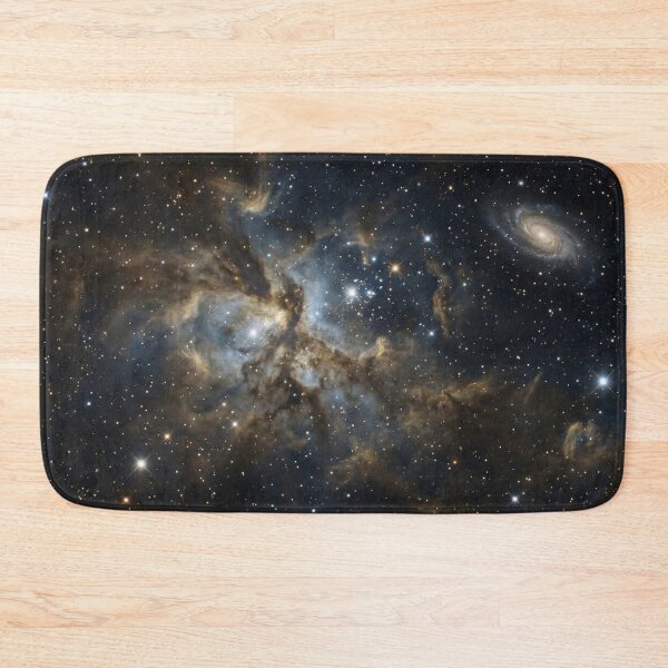 Item preview, Realistic Deep Space Nebula & Distant Galaxy - Astronomy Art designed and sold by TheodoreZingal.