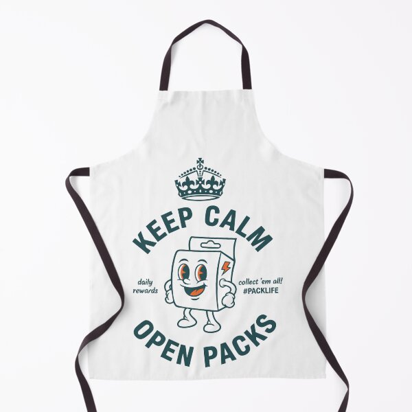 Item preview, Keep Calm Open Packs Trading Card Packlife designed and sold by LuminOrb.