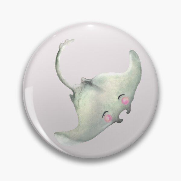 Item preview, Wee Ray - Cute Watercolor designed and sold by LittleCloudShop.