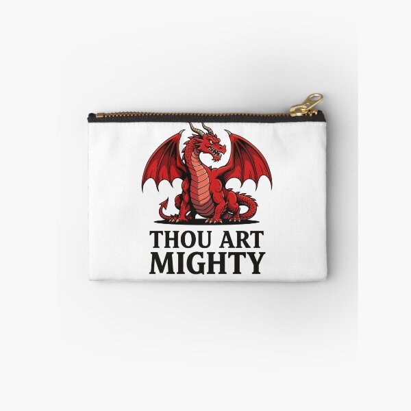Item preview, Thou Art Mighty Red Dragon designed and sold by taiche.