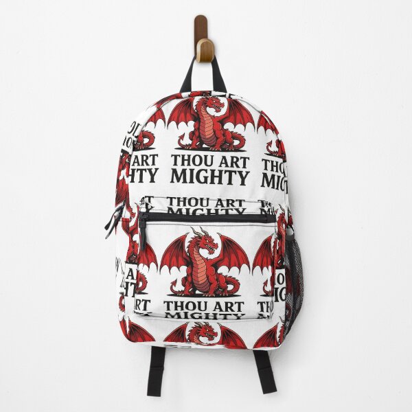 Item preview, Thou Art Mighty Red Dragon designed and sold by taiche.