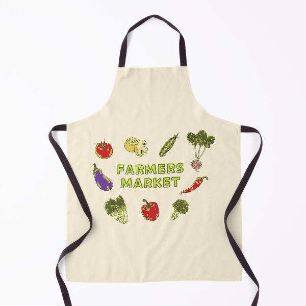 Item preview, “Fresh Finds – Farmers Market Veggie Collection” designed and sold by TheRightNotes.