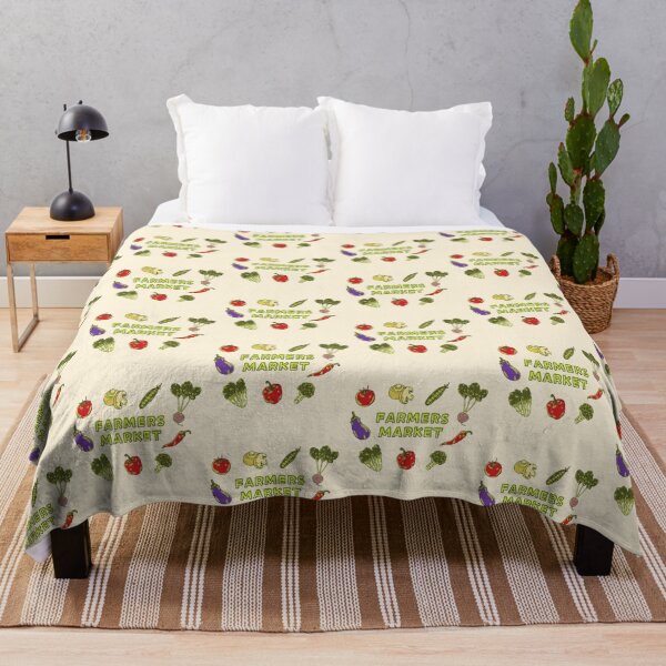 Item preview, “Fresh Finds – Farmers Market Veggie Collection” designed and sold by TheRightNotes.