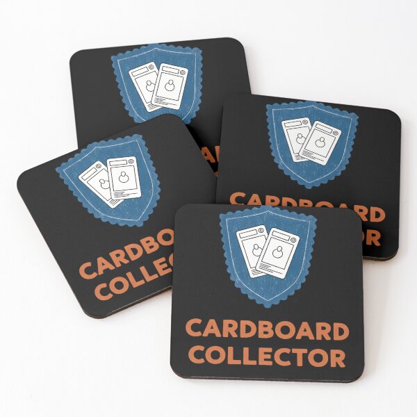 Item preview, Cardboard Collector Trading Card Collector Booster designed and sold by LuminOrb.