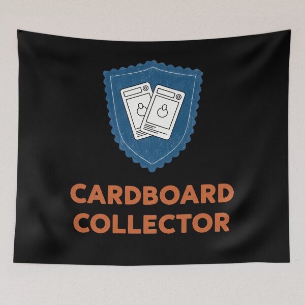 Item preview, Cardboard Collector Trading Card Collector Booster designed and sold by LuminOrb.