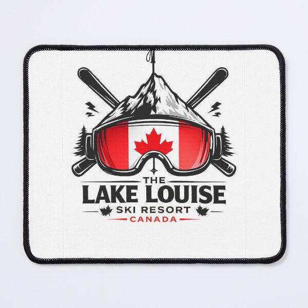 Item preview, The Lake Louise, Banff National Park, Alberta and Canadian Rockies Canada designed and sold by StampMyPassport.