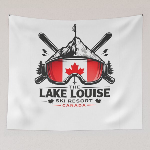 Item preview, The Lake Louise, Banff National Park, Alberta and Canadian Rockies Canada designed and sold by StampMyPassport.