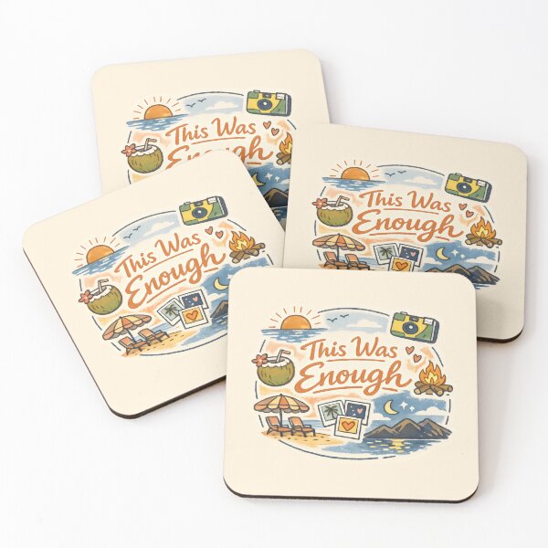 Item preview, This Was Enough Travel Nature Adventure designed and sold by SplashTastic.