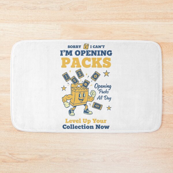 Item preview, Sorry I Cant Im Opening Packs Trading Card Booster designed and sold by LuminOrb.