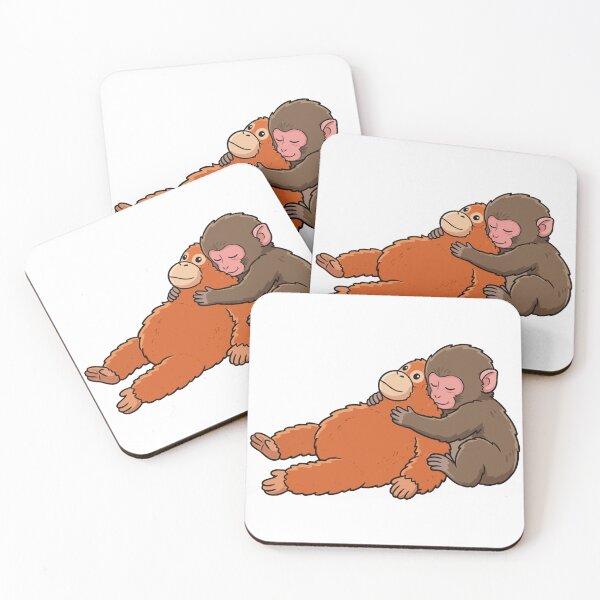 Item preview, Punch , the Abandoned Baby Monkey designed and sold by brkvdesign.