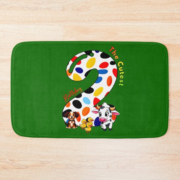 Item preview, 2nd Birthday - Farm Animals designed and sold by Doodle-Bloom.