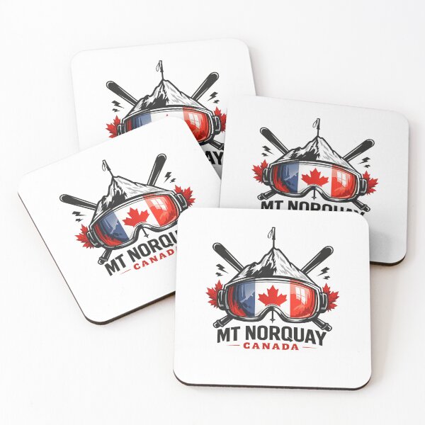 Item preview, Mount Norquay Ski in Banff in Alberta Canada designed and sold by StampMyPassport.