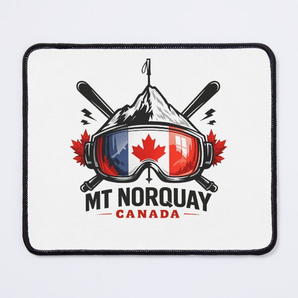Item preview, Mount Norquay Ski in Banff in Alberta Canada designed and sold by StampMyPassport.
