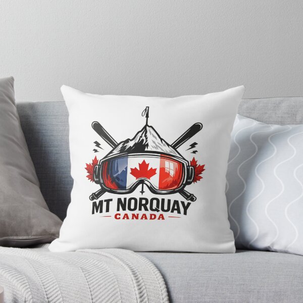 Item preview, Mount Norquay Ski in Banff in Alberta Canada designed and sold by StampMyPassport.