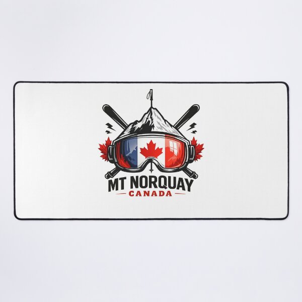 Item preview, Mount Norquay Ski in Banff in Alberta Canada designed and sold by StampMyPassport.