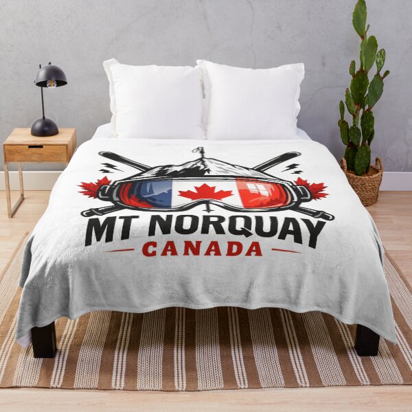 Item preview, Mount Norquay Ski in Banff in Alberta Canada designed and sold by StampMyPassport.