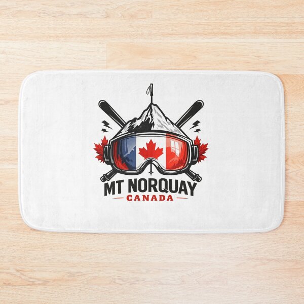 Item preview, Mount Norquay Ski in Banff in Alberta Canada designed and sold by StampMyPassport.
