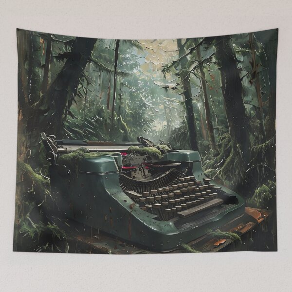 Item preview, The Written Wilderness designed and sold by ONYX Pixee.