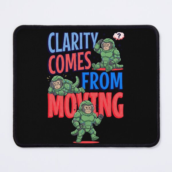 Item preview, Space Monkey Achieves Clarity designed and sold by Visual Dept..